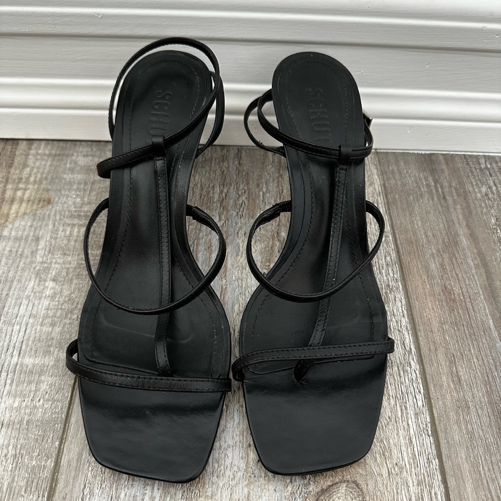 Schutz T-stral heeled sandals